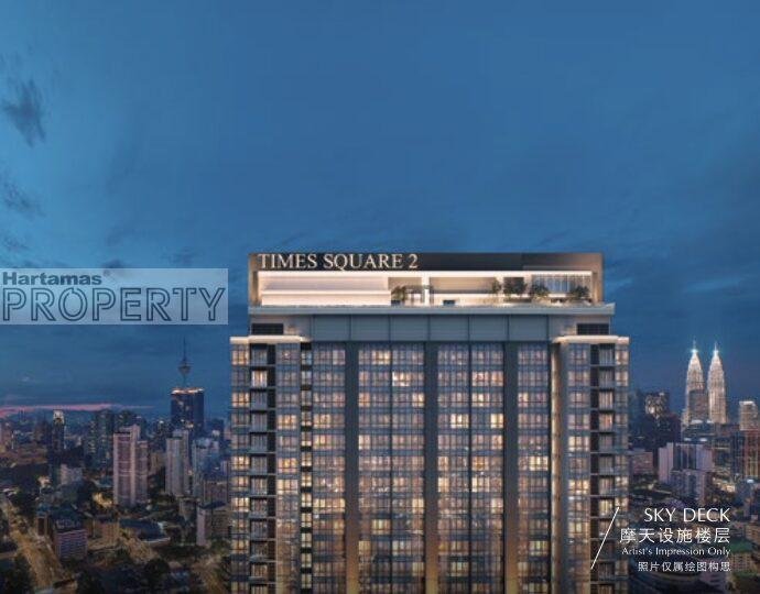 Times Square 2 [Freehold ROI 8% Development in KL City Centre]